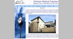 Desktop Screenshot of gilmore-medical.com